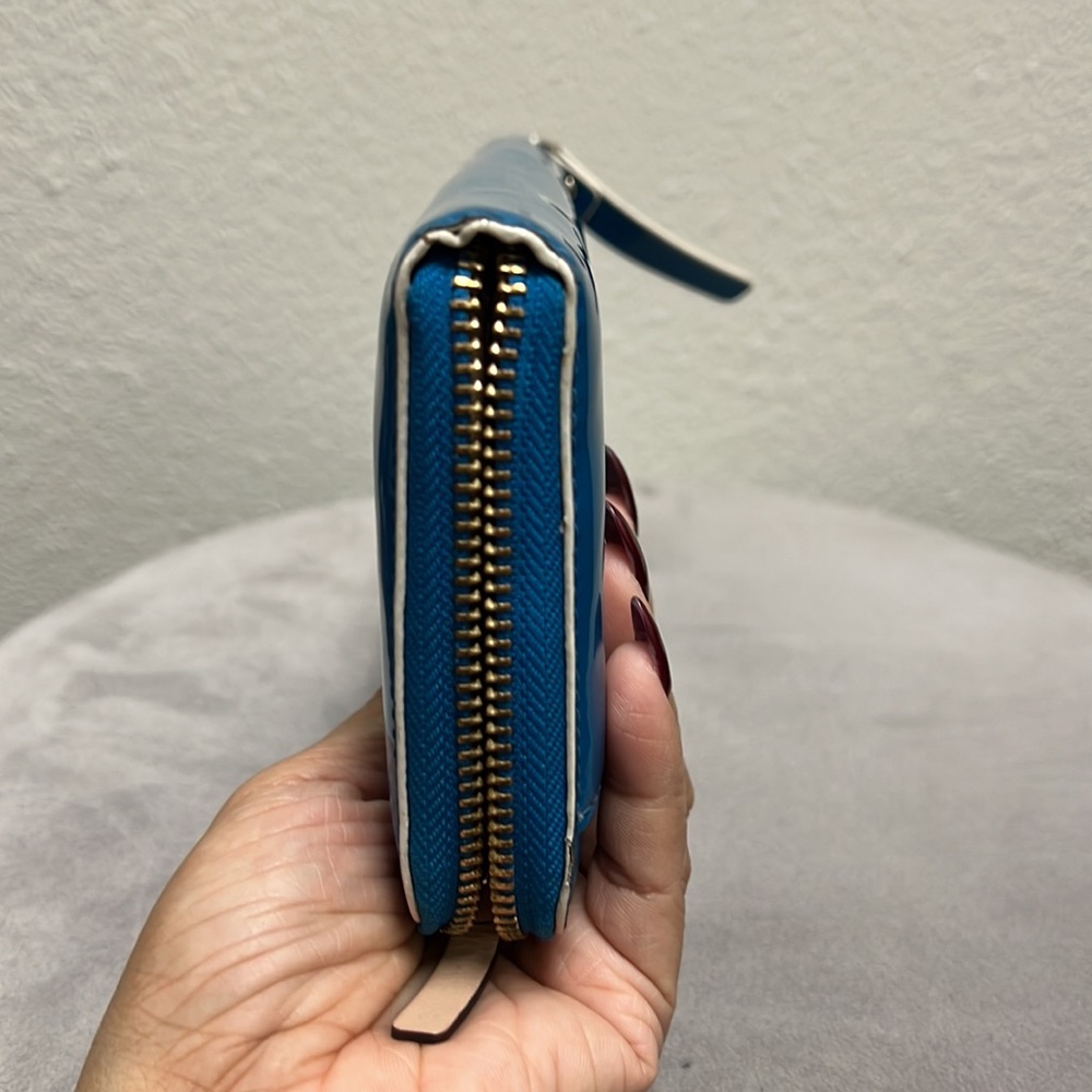 Kate Spade Blue Wallet - Picture 12 of 14
